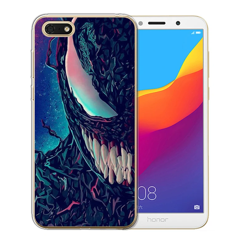 Железный человек для Huawei P8 Lite 2017 P9 P10 P20 Plus Pro P Smart Mate 9 10 20 чехол телефона Joker venom marvel