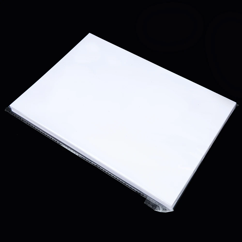 100 шт./лот формат A4 специальная бумага для печати без теней и УФ-лучей