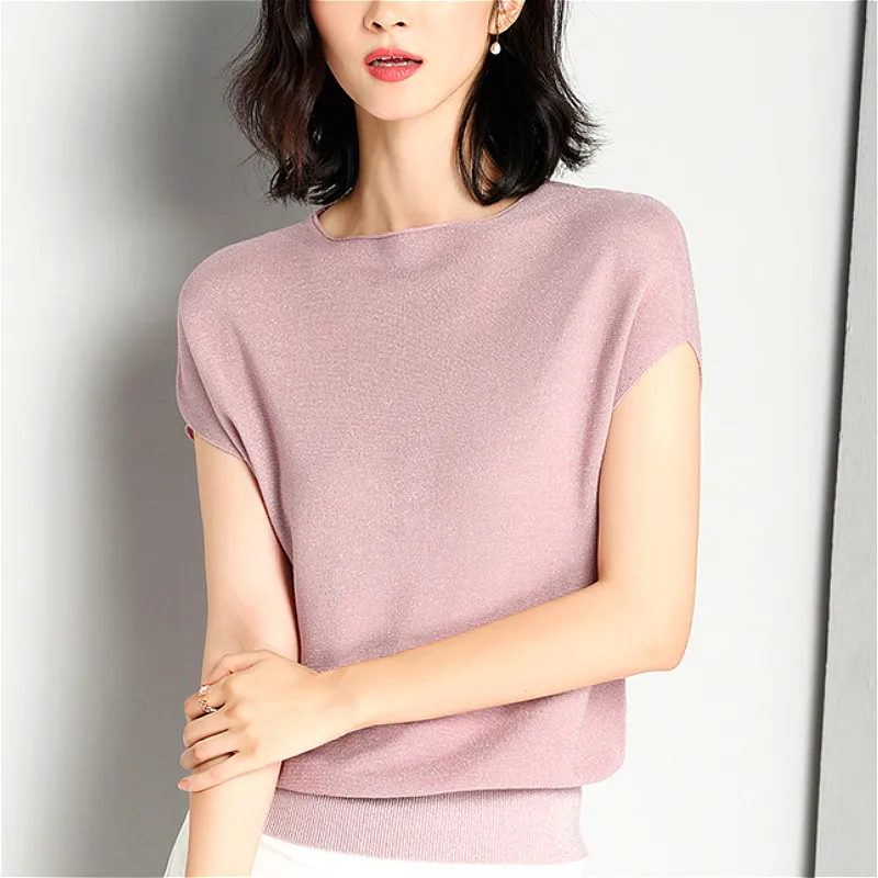 Корейская модная одежда blusas mujer de moda Женские топы и блузки женские топы однотонные рубашки белая рубашка одежда 2768 50 - Цвет: Розовый