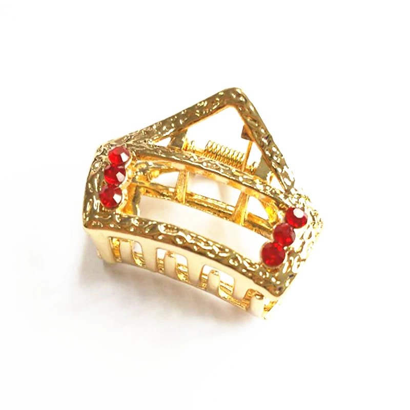 2019 Hot Sale Women Girls Elegant Crystal Geometric Alloy Hair Clips Barrettes Headwear Hairpins Female Accessories | Украшения и