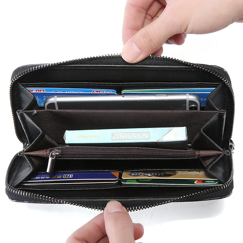 Длинный кошелек Tidog в корейском уличном стиле|long wallet|wallet walletwallet long |