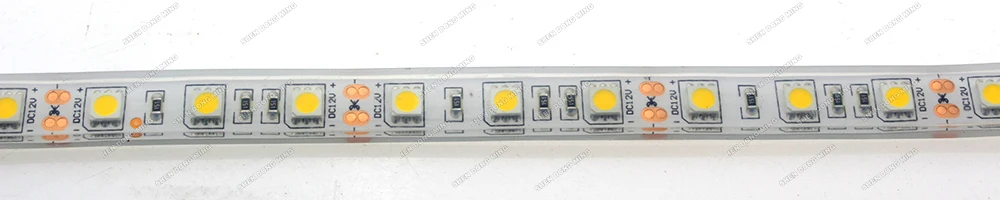 Светодиодные ленты светильник белый IP68 трубка в комплект поставки одноцветной