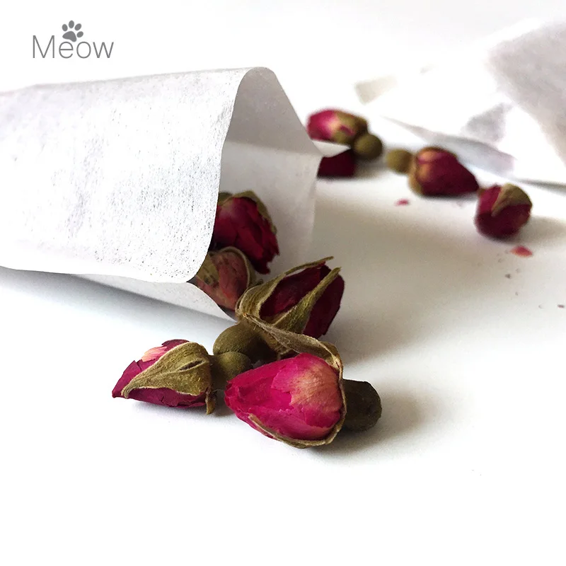 Горячая распродажа! Теперь скидка! 1000 шт./лот чайный пакетик 70X90 мм фильтровальная