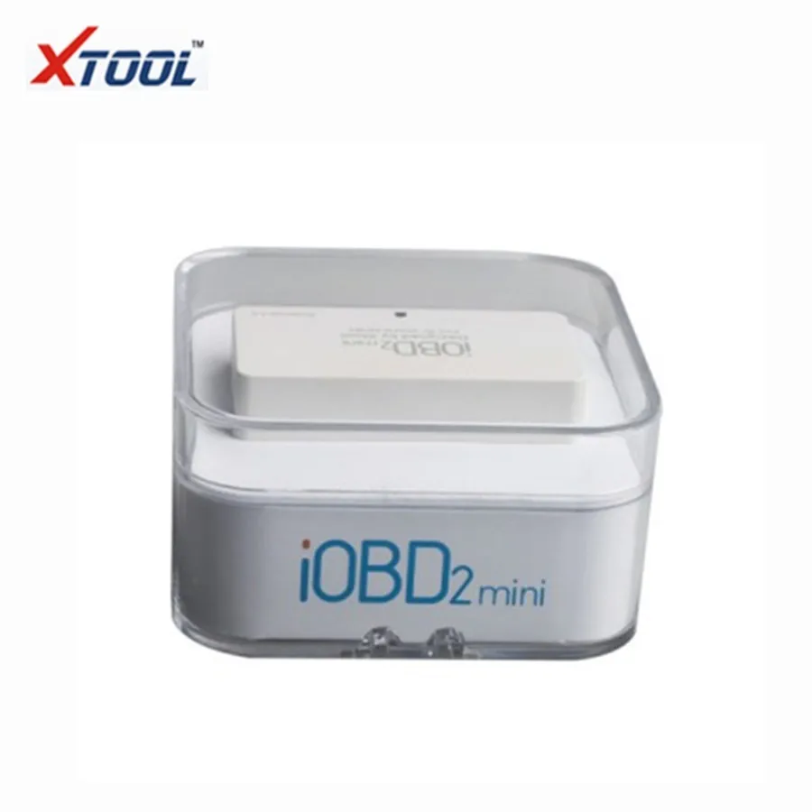 XTOOL iOBD2 Mini OBD2 EOBD сканер для iOS Android Bluetooth 4 0 всех автомобилей после 1996 года с
