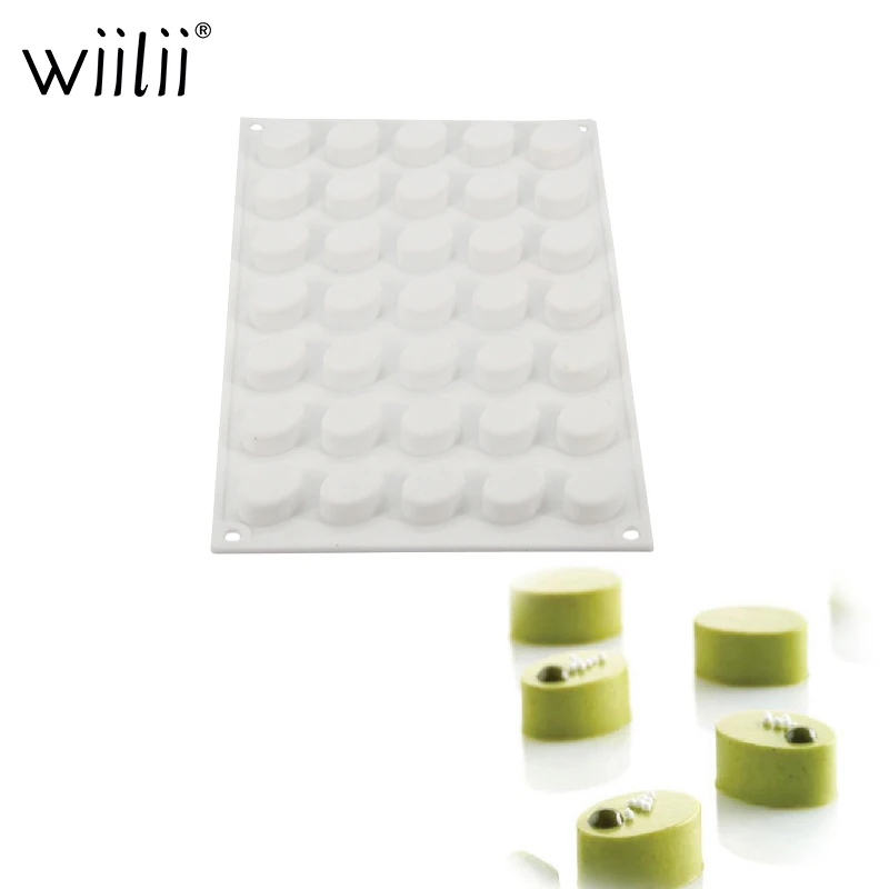 Большие размеры 35 гнезда пресс формы силиконовые для торта инструменты