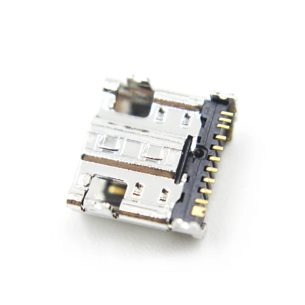 10 шт./лот Micro Usb зарядное устройство Порт Разъем док станция порт хвостовой для