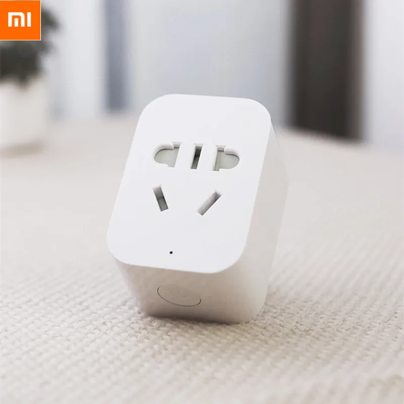 Оригинальный Xiaomi mi Смарт Wi Fi Разъем дистанционного Управление таймер Мощность