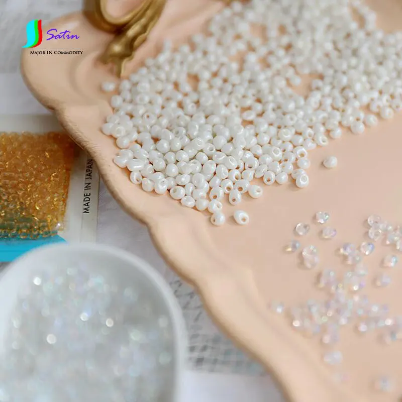 DIY аксессуары для кукол ручной работы декоративные капли воды Бусины Жемчуг