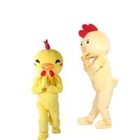 hot sale cartoon yellow chick mascot little cute birds custom fancy costume kit mascotte theme fancy dress carnival costume