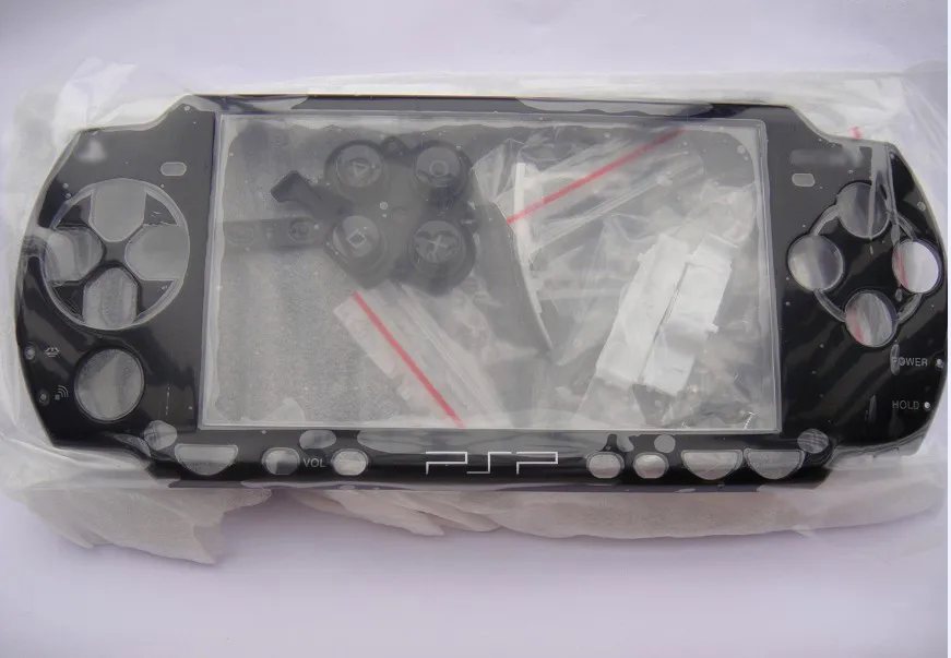 5 шт./лот для psp 2000 psp 2000 старая версия игровой консоли Замена Полный корпус Оболочка Чехол с кнопками комплект