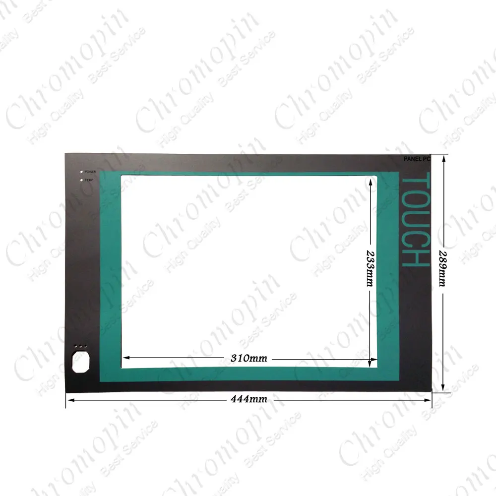 Touch screen panel for 6AV7812-0BA11-2AA0 6AV7872-0BD20-0AC0 6AV7812-0BA00-2AB0 6AV7812-0AC21-2AA0 with protective flim | Компьютеры и