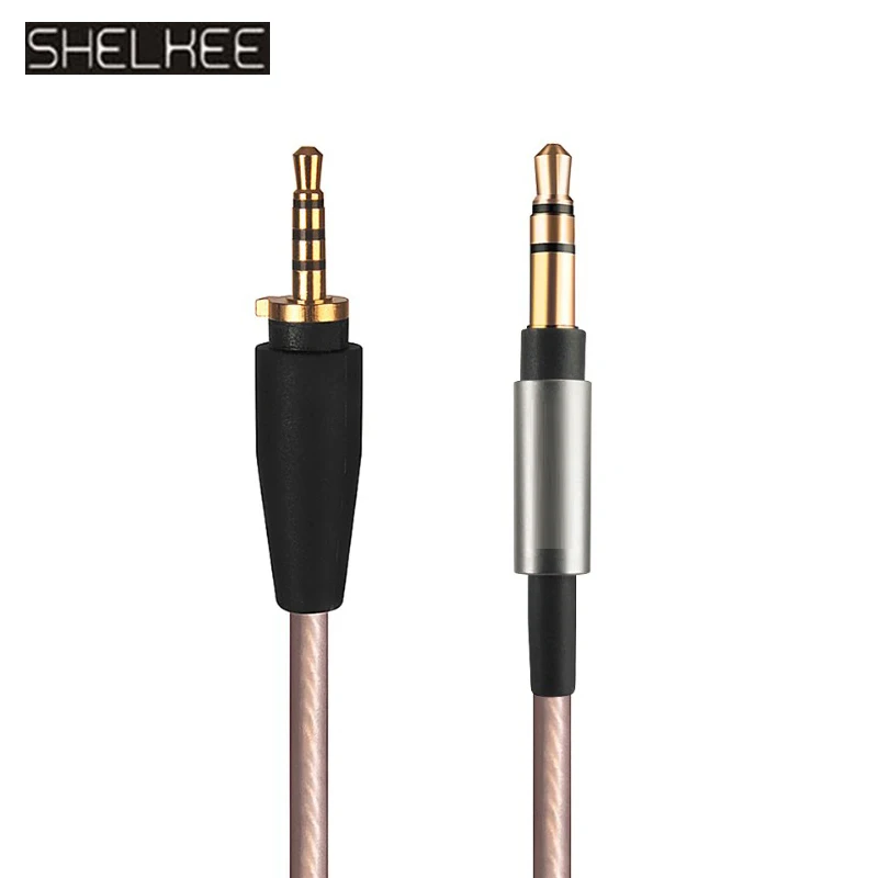Высококачественный посеребренный обновленный аудиокабель для Sennheiser Urbanite XL