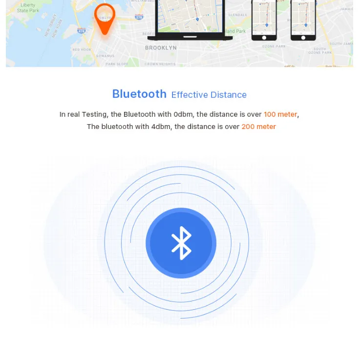 ITracker Дистанционное позиционирование модуль трекера Bluetooth 5,0 к nb-iot датчики узел, шлюз, BLE, gps модуль BC95-G NORDIC52832Q076
