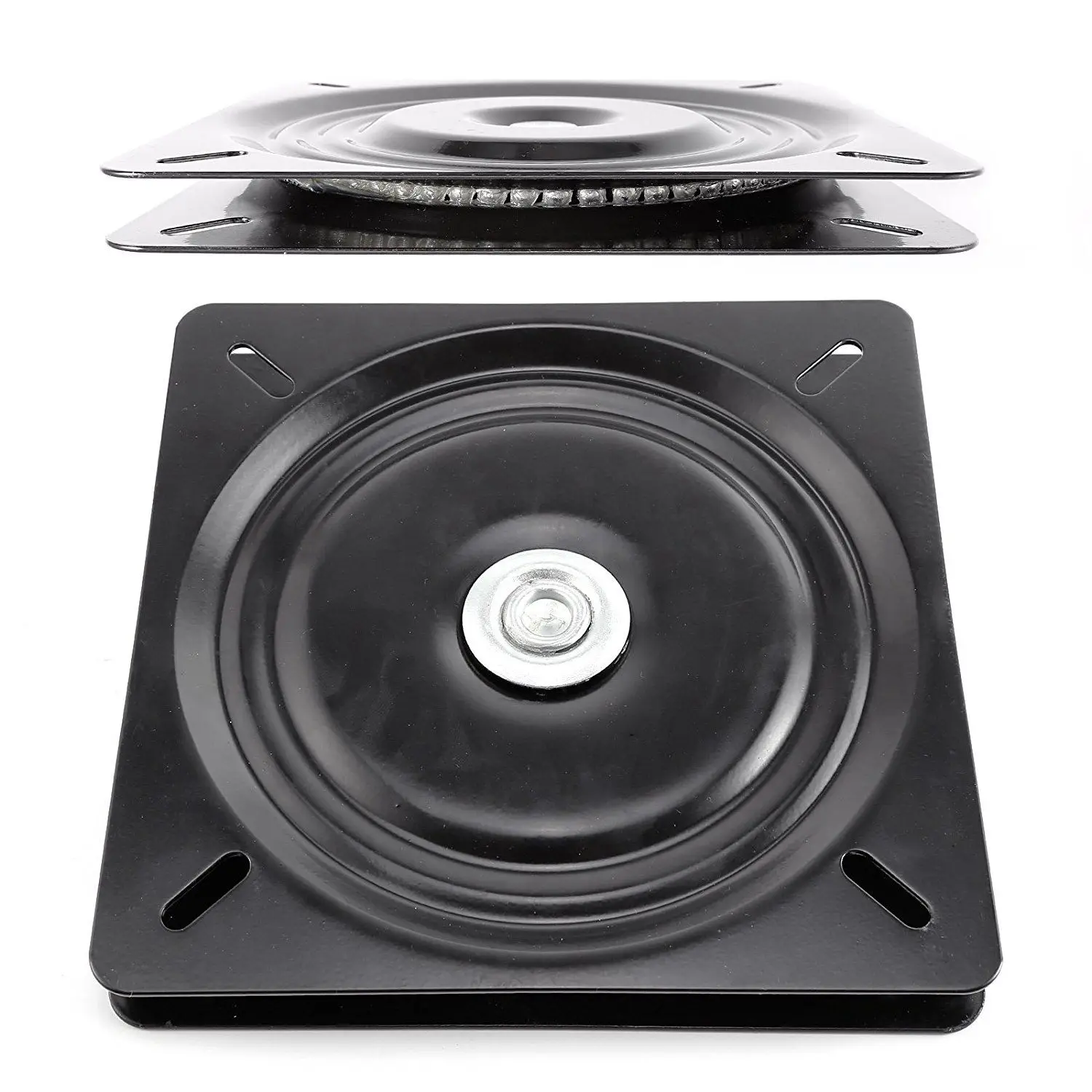 Новый кресло-поворотная пластина для лодочного сиденья диаметром 6 дюймов для рыбалки и морской активности, вращение на 360 градусов, универсальный комплект 15,4 x.