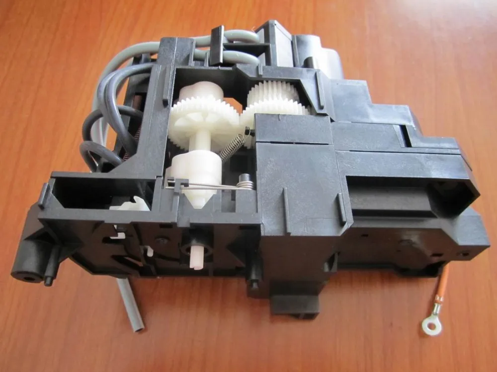 100% оригинальный и новый блок чернил насоса для Epson R1800 R1900 R2000 R2400 всасывающий насос