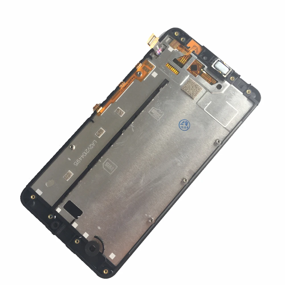 ЖК дисплей 5 7 дюйма для Microsoft Nokia Lumia 640xl 640 xl + дигитайзер сенсорного экрана в сборе