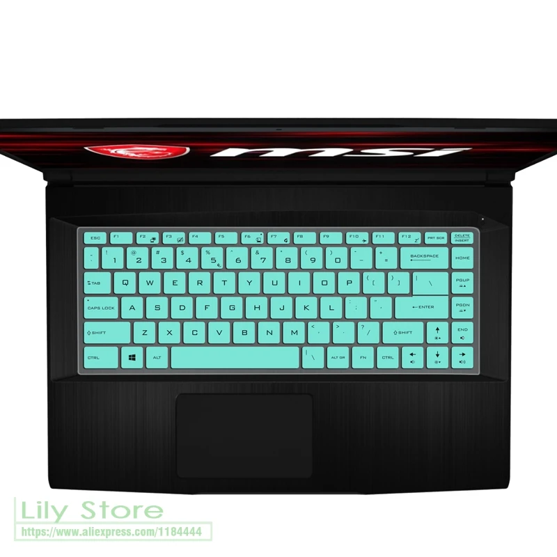 whiteblue Для MSI GF63 P65 PS42 PS63 GS65 GF 63 P 65 PS 42 PS 63 GS 65 8RD 8RE 8RB 8RCX игровой ноутбук клавиатура кожного покрова - Цвет: whiteblue