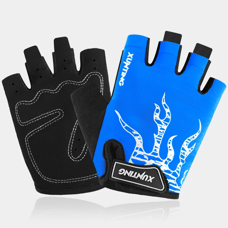 Перчатки для велоспорта с полупальцами мужские и женские летние перчатки MTB