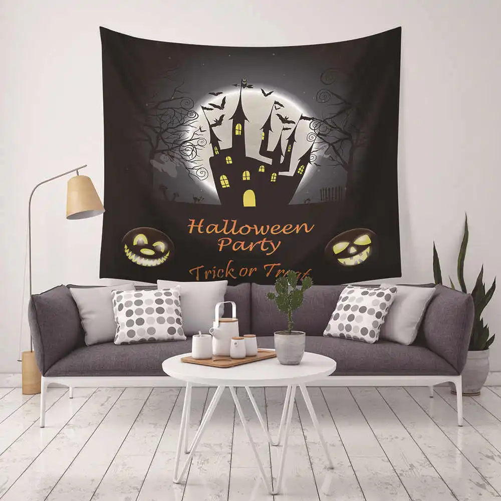 Хэллоуин пляжное полотенце &quotмандала&quot Cover Up Туника хиппи гобелен настенный