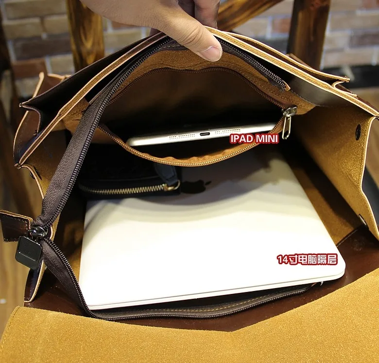 Японский рюкзак из натуральной кожи в стиле преппи оригинальный дизайн ретро |