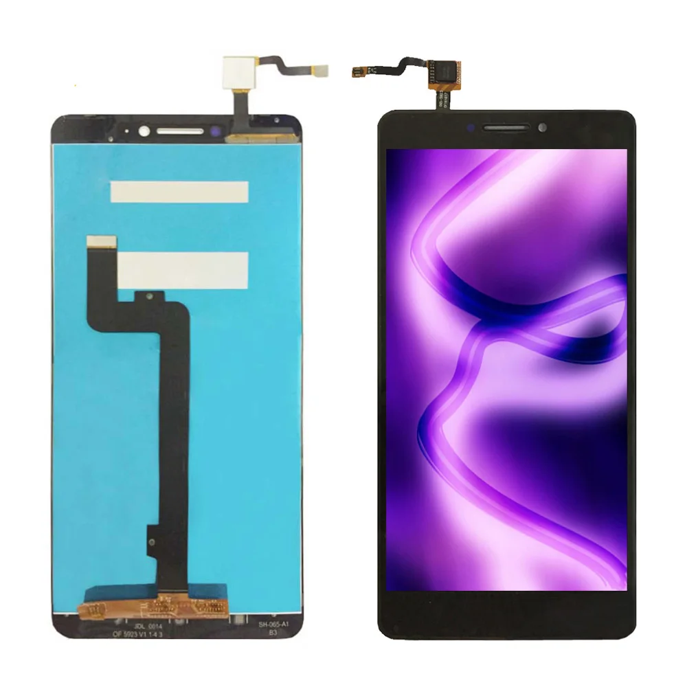 Для Xiaomi Mi Max 2 ЖК дисплей сенсорный экран панель сборка дигитайзер для Max2 запасные