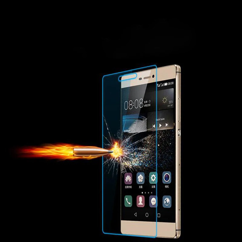 С уровнем твердости 9H закаленное Стекло для Huawe P8 P9 P7 Lite Honor 8 5A LYO-L21 Y6 II Y5 II Y3 II GR5 GR3 GT3 5X X5 5C 4C Экран защитная пленка