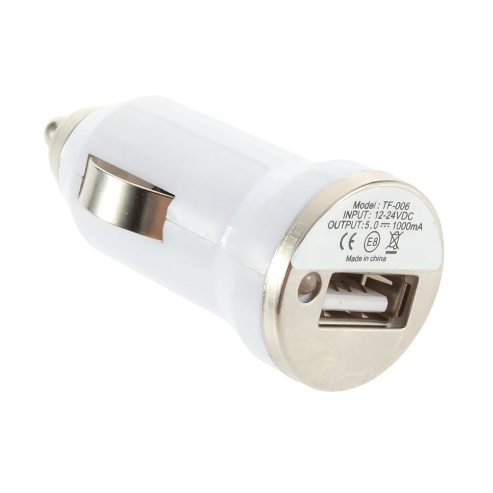 Новинка USB Автомобильное зарядное устройство зарядный адаптер питания для Apple iPod