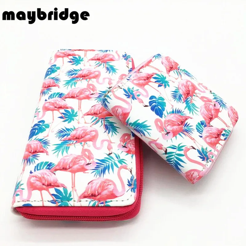 M350 мультяшный кошелек для женщин длинный короткий держатель карт симпатичная