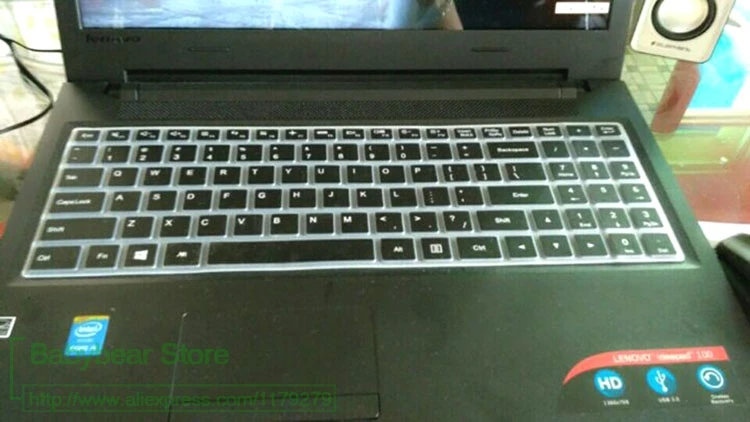 15.6 inch Silicone Keyboard Cover Protector For Lenovo ideapad 100-15 100 15 15IBY B50-10 B50-50 B50-10-NTN/NTE | Компьютеры и офис