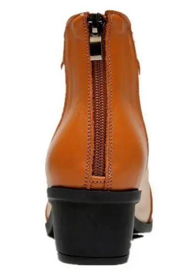 Модная женская летняя обувь из натуральной кожи сандалии с открытым носком