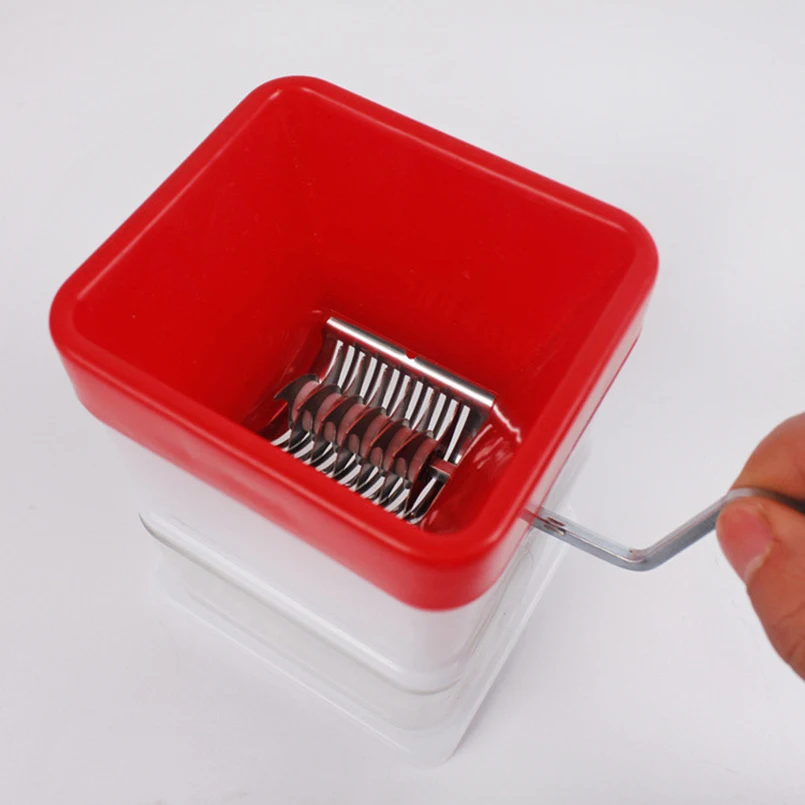 1 шт овощерезка руководство Овощной спиральный слайсер Мясорубка ручная