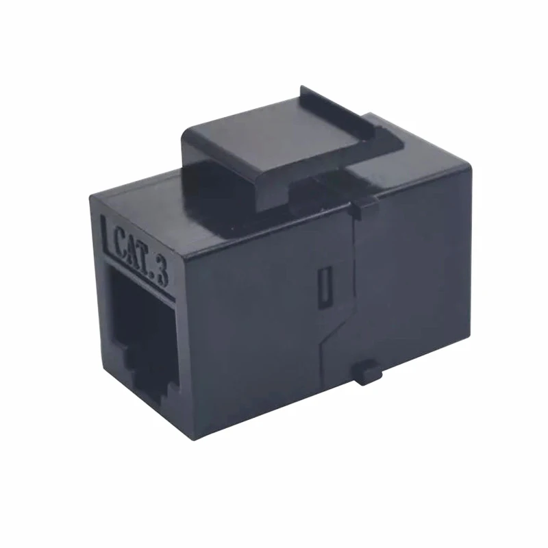 Телефонный кабель Cat3 rj11 встраиваемый соединитель UTP Keystone Jack прямой модульный
