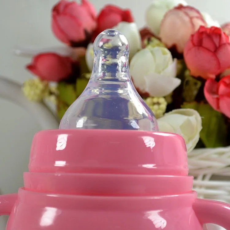 180/240/320 мл широкая BPA детская бутылочка для кормления младенцев бутылочки для кормления биберон мамадеира анти колик с температурным зондированием