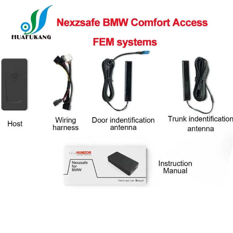HUMZOR NexzSafe бесключевая система входа работает для BMW 1 2 серии/M 3 серии/GT 4/GT/M FEM