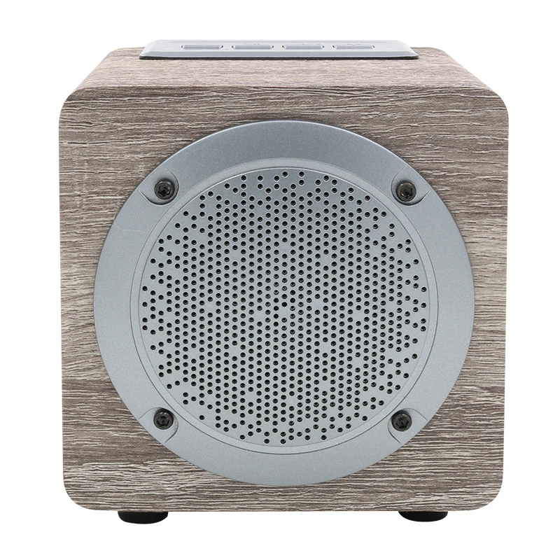ZOP Деревянный беспроводной Bluetooth динамик Портативный hifi звуковая система 3D