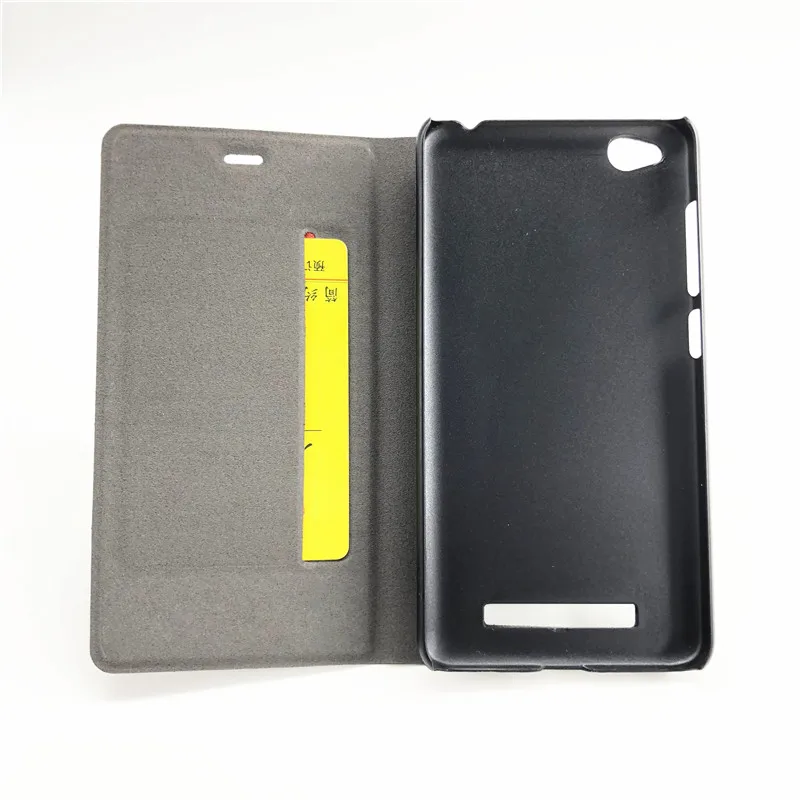 Чехол книжка из искусственной кожи для xiaomi redmi 4a внутренняя защитная сумка на