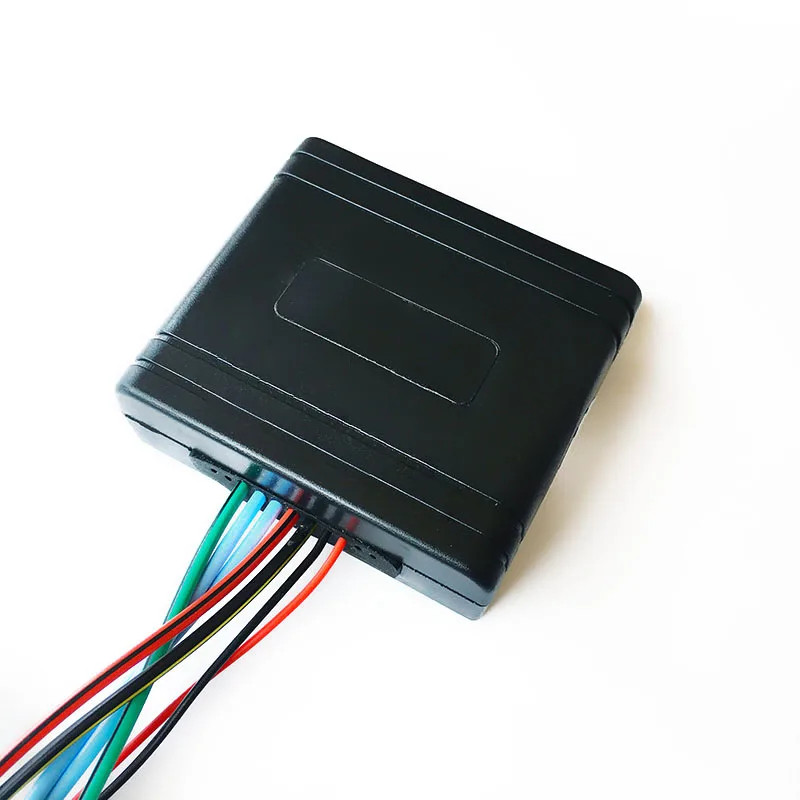 1 комплект охранной противоугонной сигнализации на мотоцикле с дистанционным