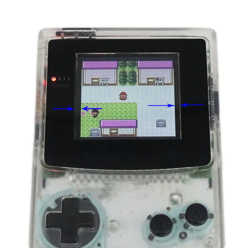 Набор для модификации ЖК-экрана с высоким освещением nasud GBC Plug and Use NGBP Highlit Screen LCD OEM