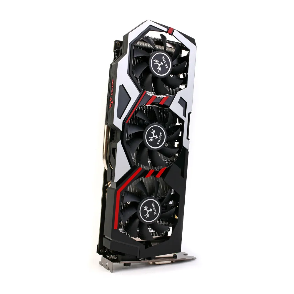 Видео Графика красочные iGame 1060 GPU 6 ГБ GDDR5 PCI E VR Ready графическая карта M0316| |