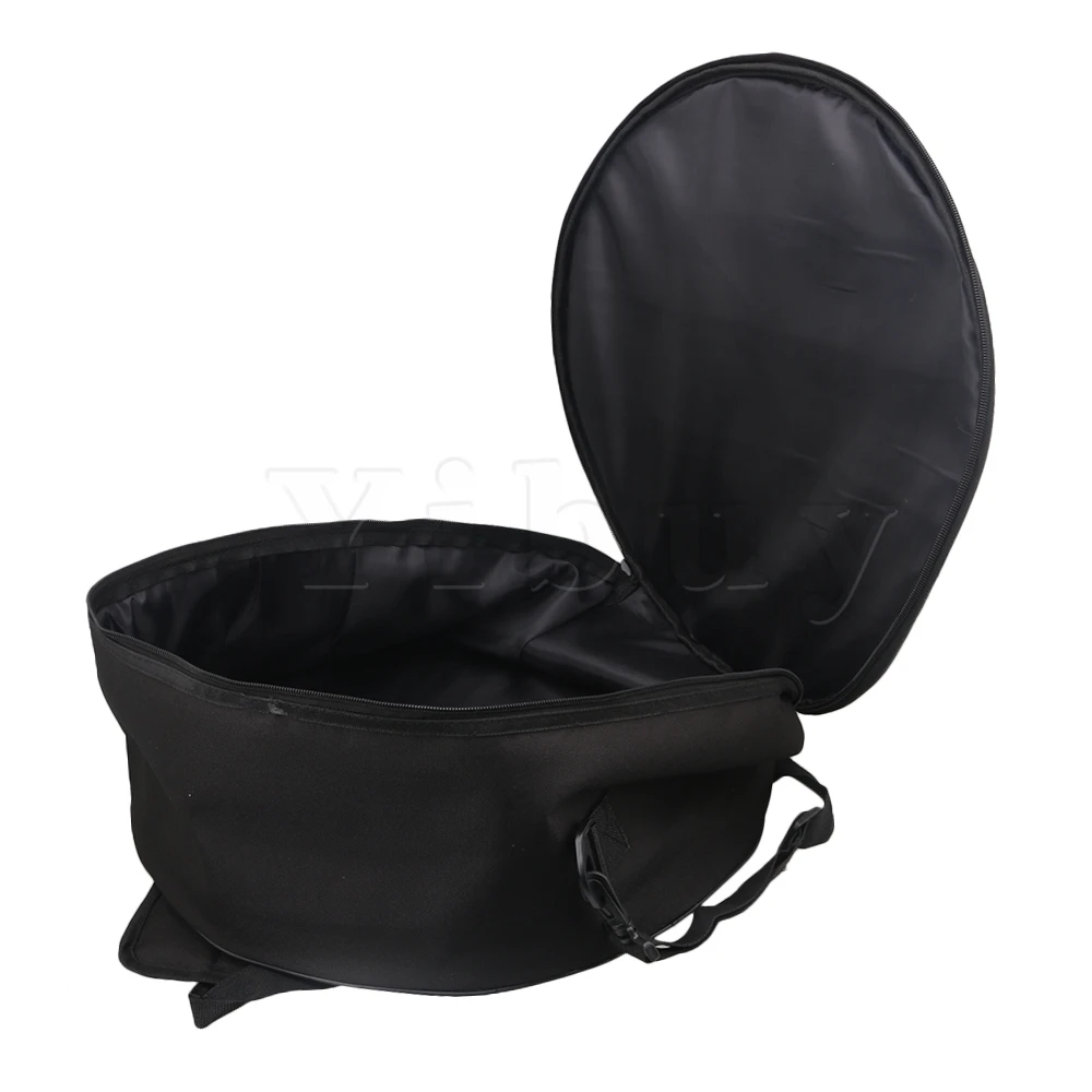 Yibuy 15 75 дюйма 600D Водонепроницаемая Ткань Оксфорд Мягкая подкладка Snare барабанная