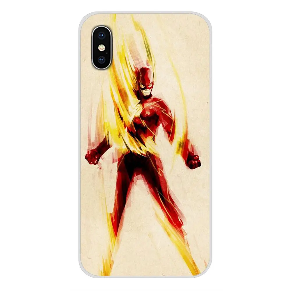 Силиконовый чехол для Samsung Galaxy S3 S4 S5 Mini S6 S7 Edge S8 S9 S10 Lite Plus Note 4 5 8 9 Flash DC Comics Super