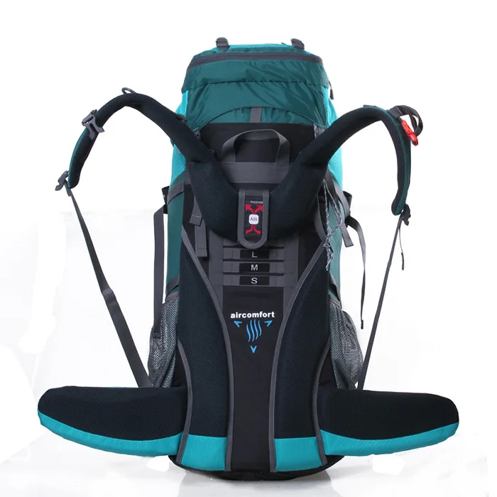 Beste 70L Professionele Bergbeklimmen Zak Outdoor Rugzak Mannen En Vrouwen Waterdichte Rugzak 70L A4840