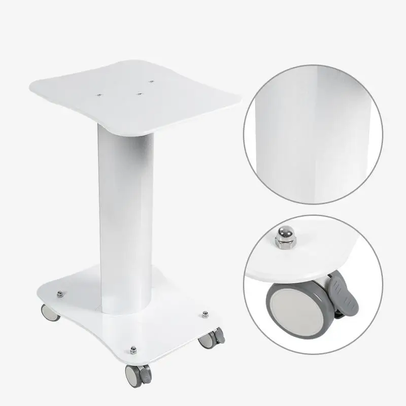 Professional Salon Trolley Pedestal Rolling Cart Wheel Aluminum Stand for Skin Care beauty equipment hairdresser salon | Красота и