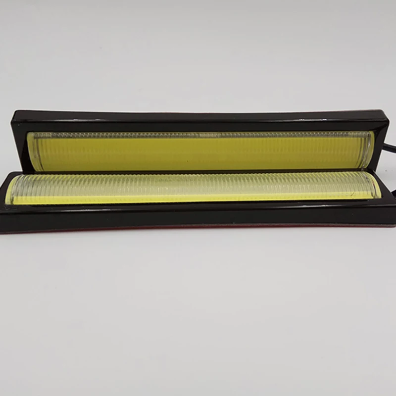 Автомобильная проблесковая 1 пара дневные ходовые огни дневного светильник