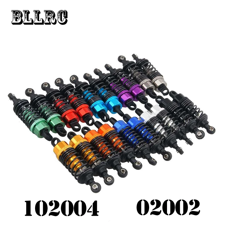 2 шт. RC car 02002 HSP 102004 сплав алюминиевый амортизатор 2P для летающей рыбы 1/10 Drift части