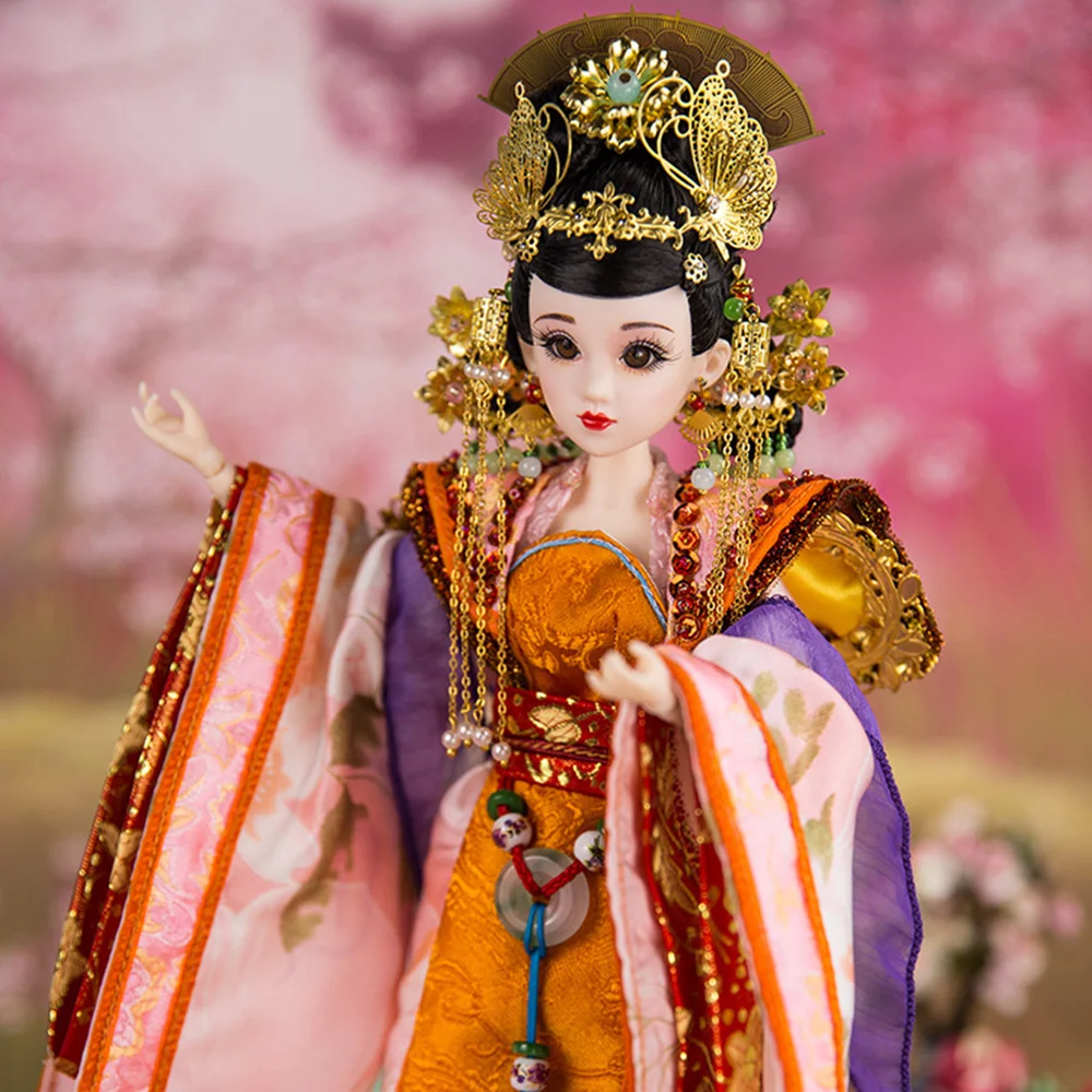 Подлинный восточный шарм 1/6 как BJD Chang sun Queen с макияжем Ограниченная серия подарок