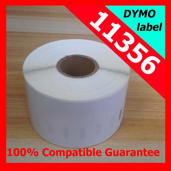 100 10xrolls Etiketten Dymo 11356 Этикетки 41 мм х 89 Совместимый для LW450 (Также Поставляем 99013 99014