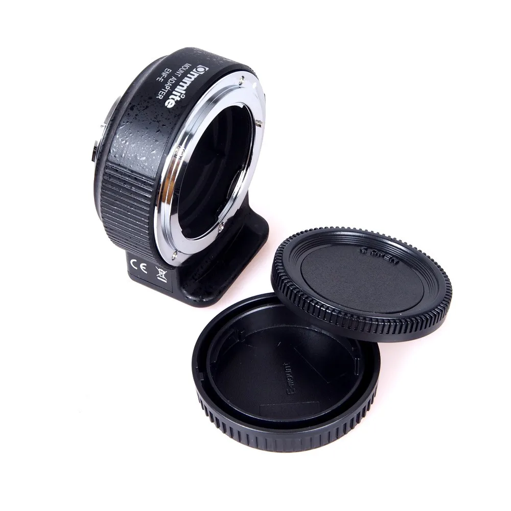 Адаптер для крепления объектива Commlite CM ENF E1 AF Nikon F Sony E Mount camera SONY A7 II A7R A6300|adapter