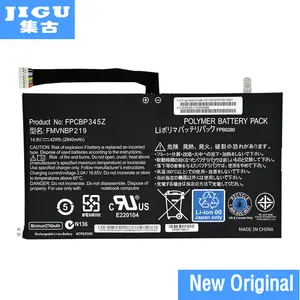 Оригинальный аккумулятор JIGU FPCBP345Z для ноутбука Fujitsu LifeBook UH572 UH552 Ultrabook FMVNBP219 FPB0280 FPCBP345Z 14,8 V 2840mAh