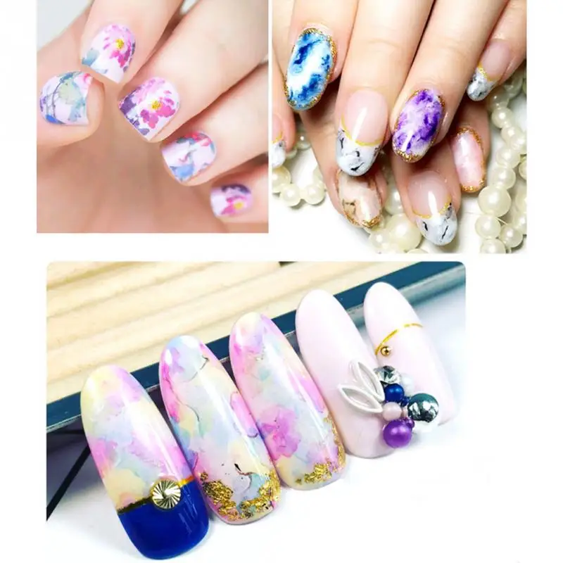 Жидкость для быстрой сушки чернил ногтей профессиональный градиентный лак 15 мл |